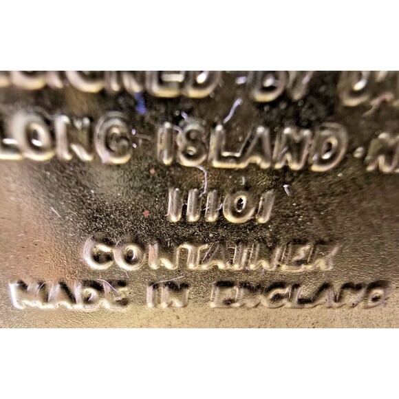 Vintage Daher Biscuit Tin Romance In The Forest Scene 4 1/2" - Picture 8 of 16